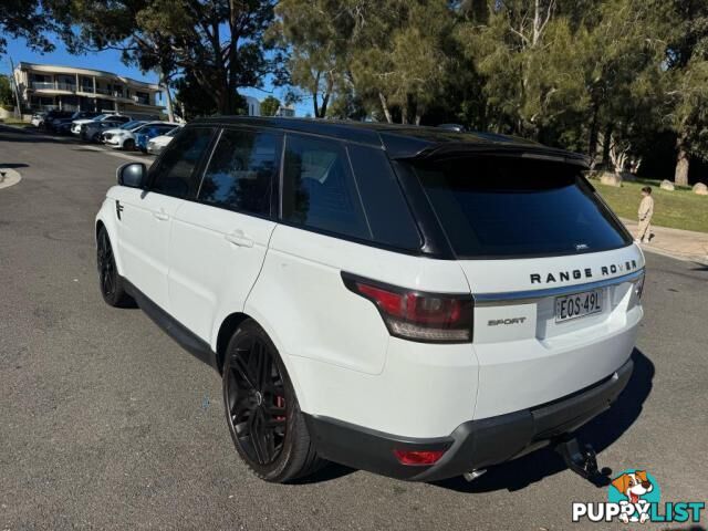 2015 LAND-ROVER RANGE-ROVER-SPORT L494 SDV6 SE WAGON