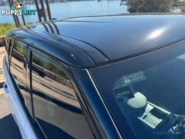 2015 LAND-ROVER RANGE-ROVER-SPORT L494 SDV6 SE WAGON