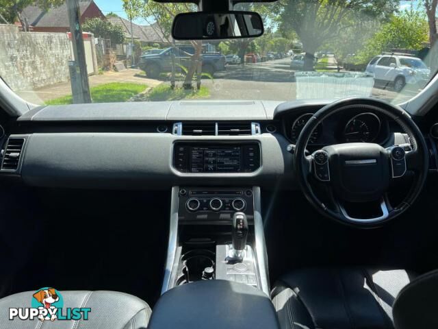 2015 LAND-ROVER RANGE-ROVER-SPORT L494 SDV6 SE WAGON