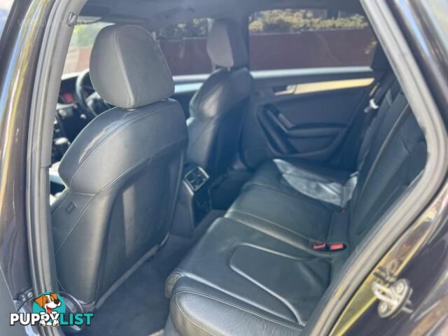 2008 AUDI A4 B8 SEDAN 4DR MULTITRONIC 8SP 2.7DT SEDAN