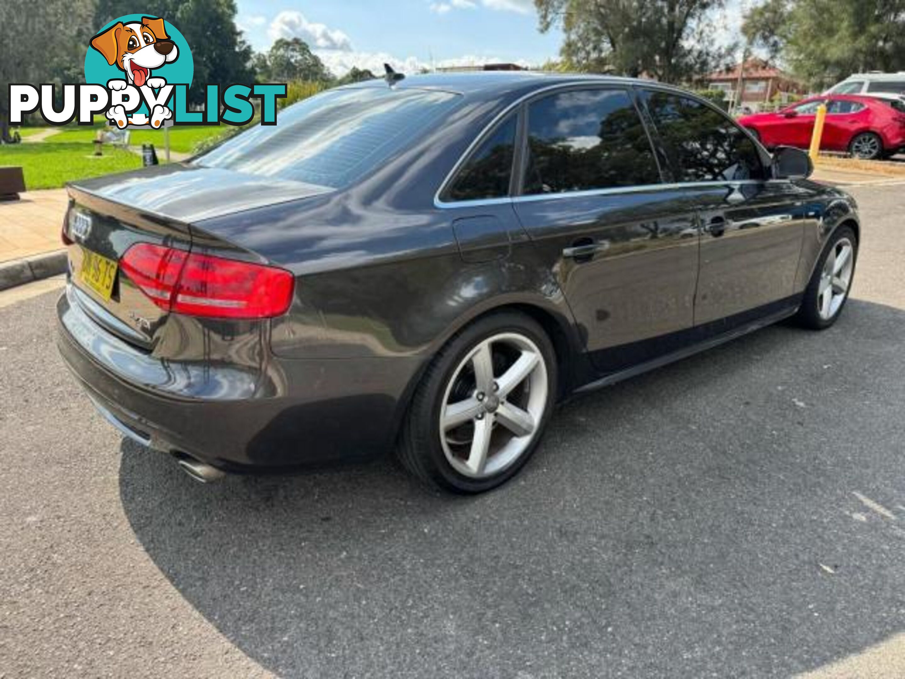 2008 AUDI A4 B8 SEDAN 4DR MULTITRONIC 8SP 2.7DT SEDAN