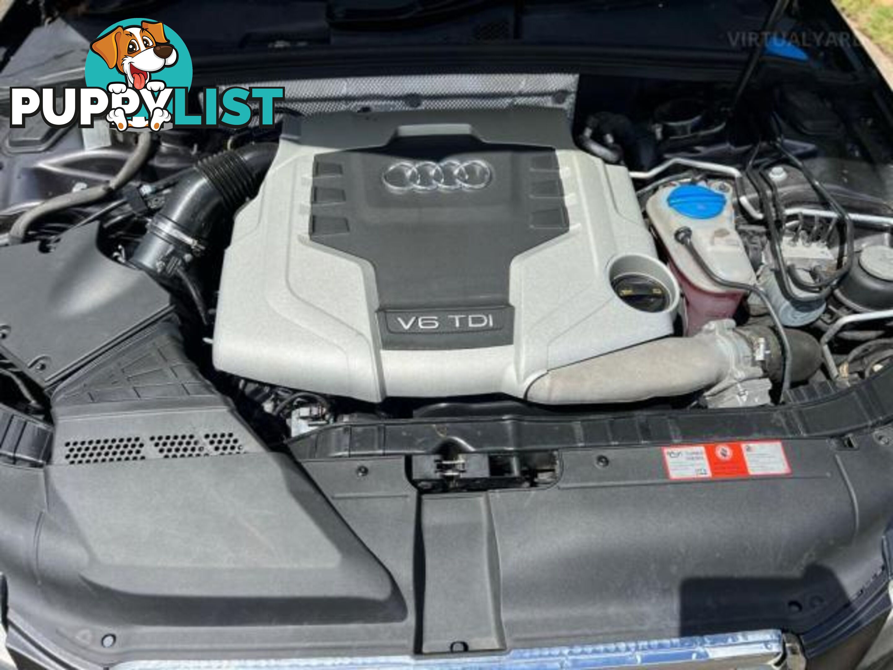 2008 AUDI A4 B8 SEDAN 4DR MULTITRONIC 8SP 2.7DT SEDAN