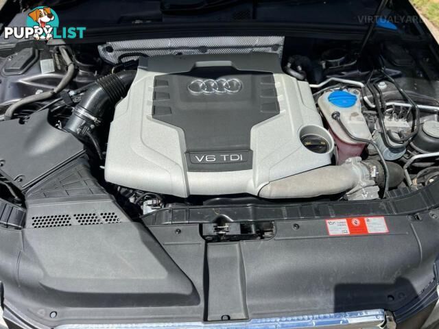 2008 AUDI A4 B8 SEDAN 4DR MULTITRONIC 8SP 2.7DT SEDAN