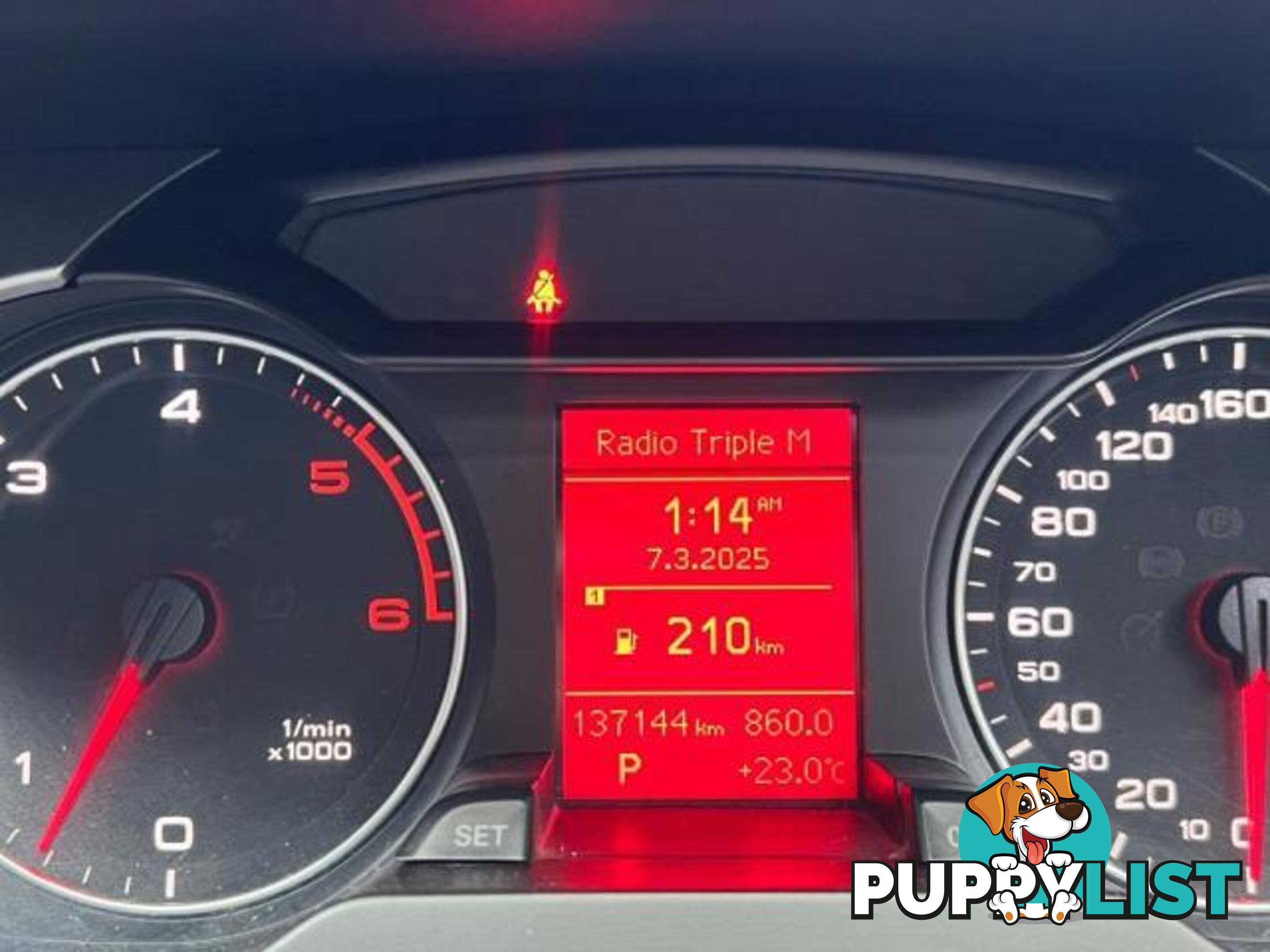 2008 AUDI A4 B8 SEDAN 4DR MULTITRONIC 8SP 2.7DT SEDAN