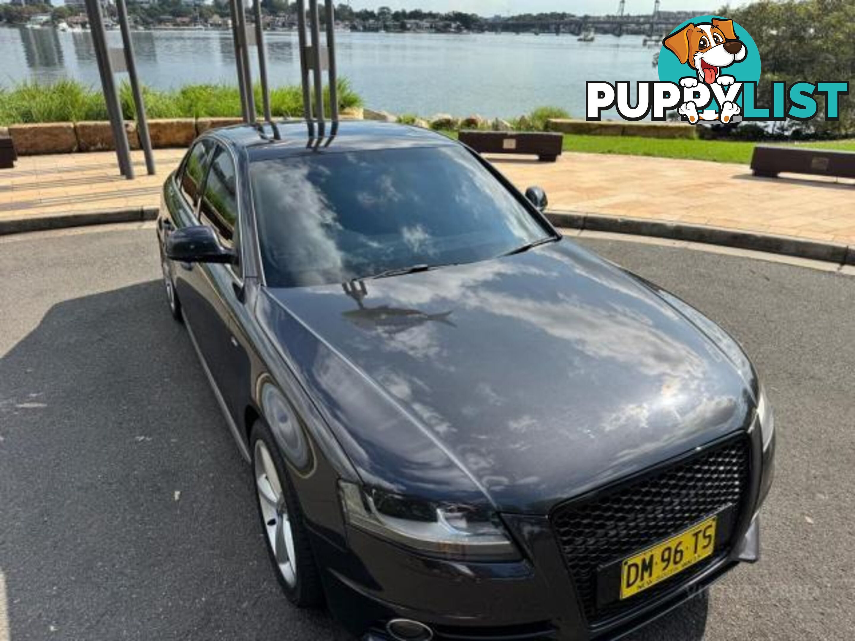 2008 AUDI A4 B8 SEDAN 4DR MULTITRONIC 8SP 2.7DT SEDAN