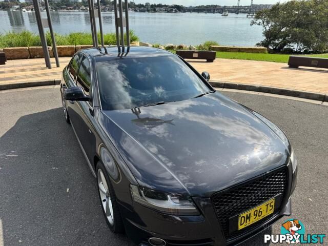 2008 AUDI A4 B8 SEDAN 4DR MULTITRONIC 8SP 2.7DT SEDAN