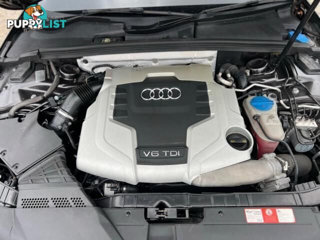 2008 AUDI A4 B8 SEDAN 4DR MULTITRONIC 8SP 2.7DT SEDAN