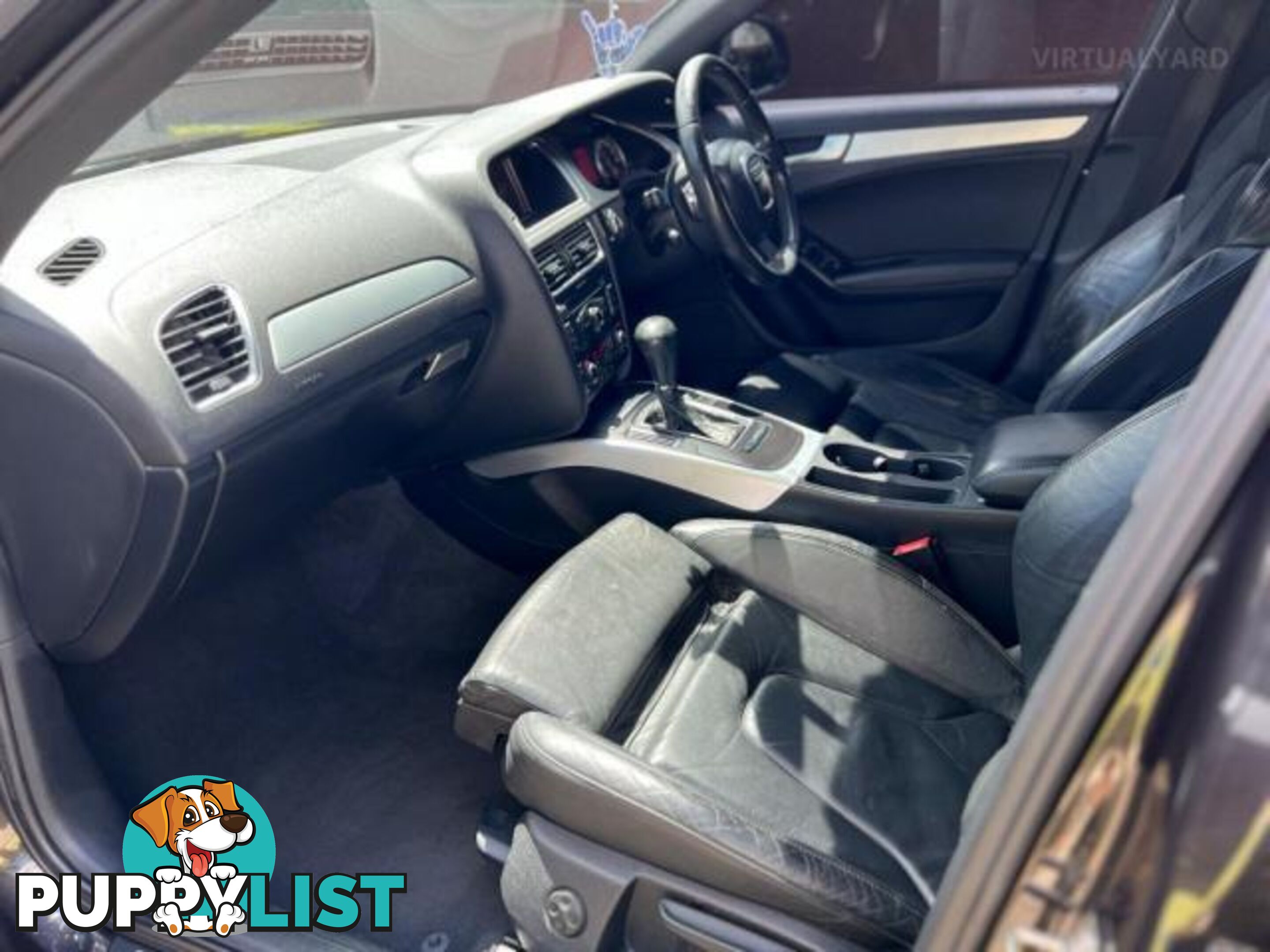 2008 AUDI A4 B8 SEDAN 4DR MULTITRONIC 8SP 2.7DT SEDAN