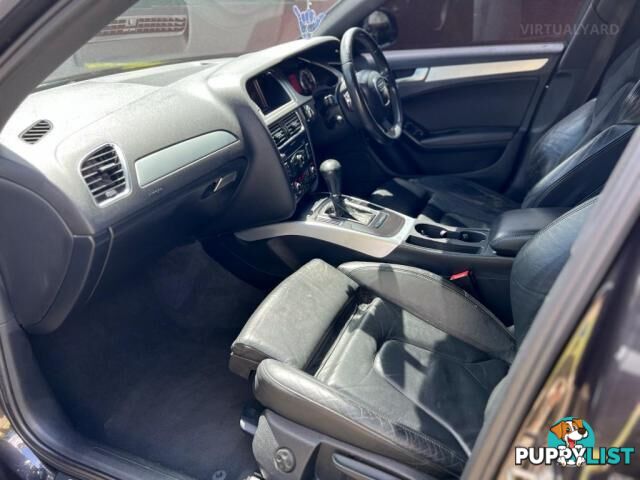 2008 AUDI A4 B8 SEDAN 4DR MULTITRONIC 8SP 2.7DT SEDAN