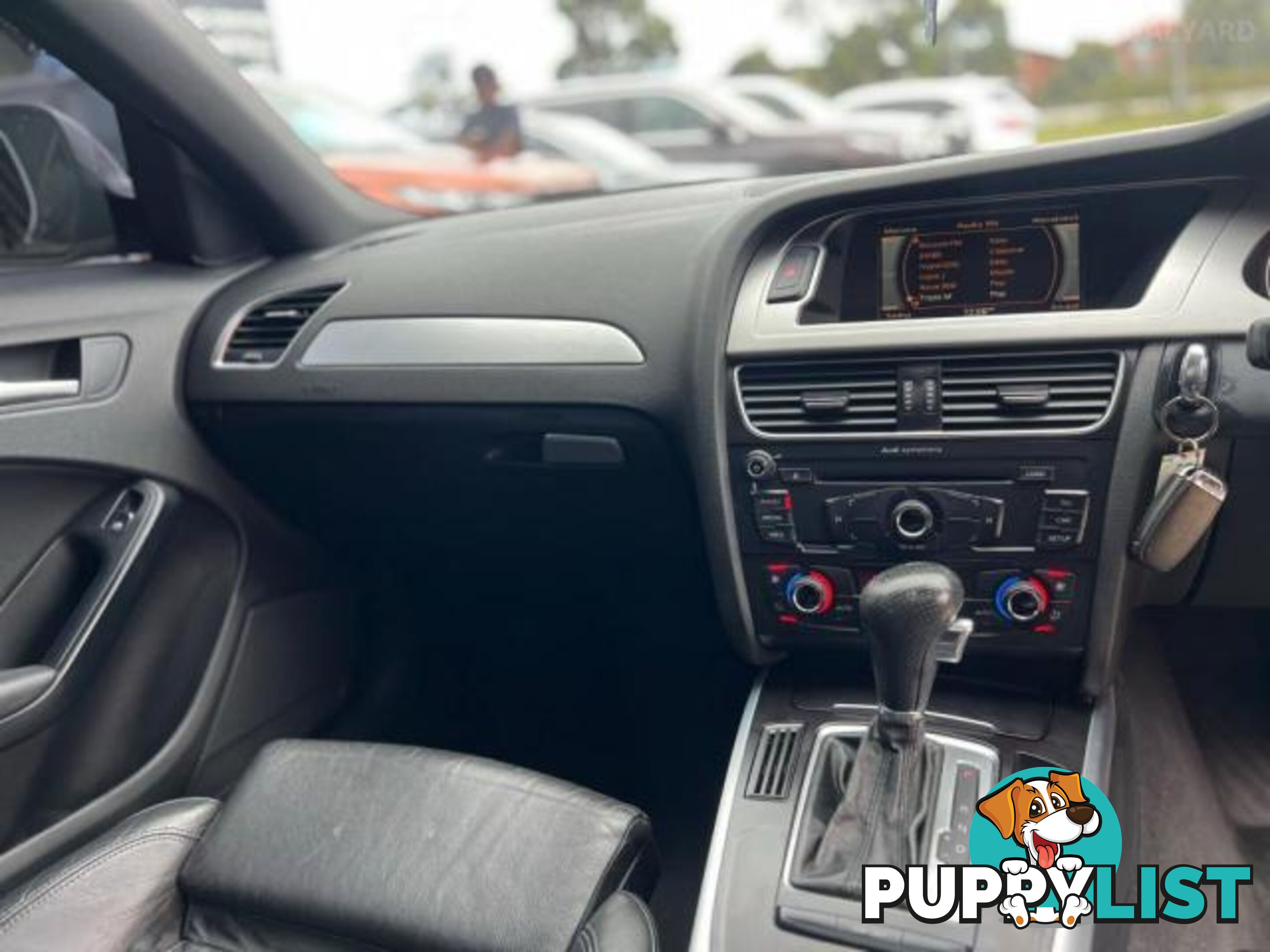 2008 AUDI A4 B8 SEDAN 4DR MULTITRONIC 8SP 2.7DT SEDAN