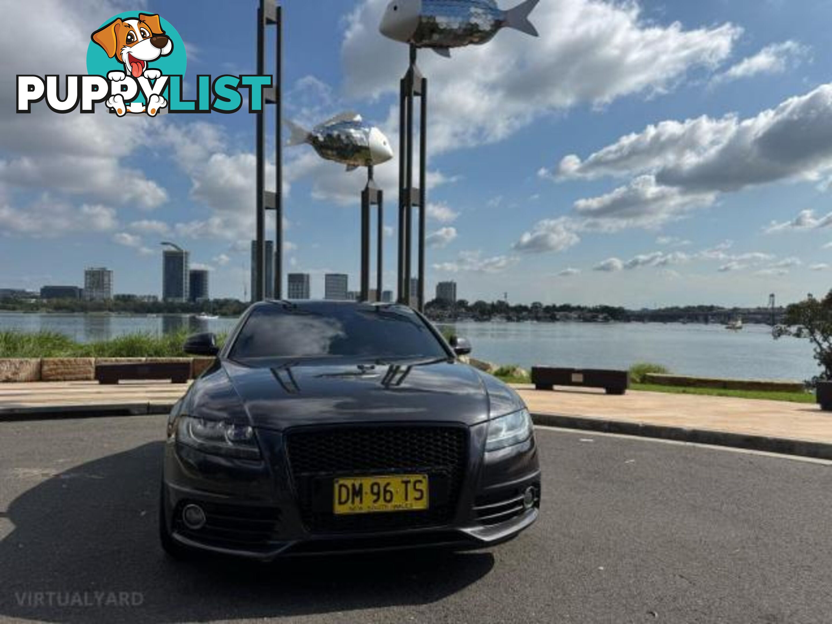 2008 AUDI A4 B8 SEDAN 4DR MULTITRONIC 8SP 2.7DT SEDAN
