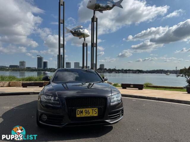 2008 AUDI A4 B8 SEDAN 4DR MULTITRONIC 8SP 2.7DT SEDAN