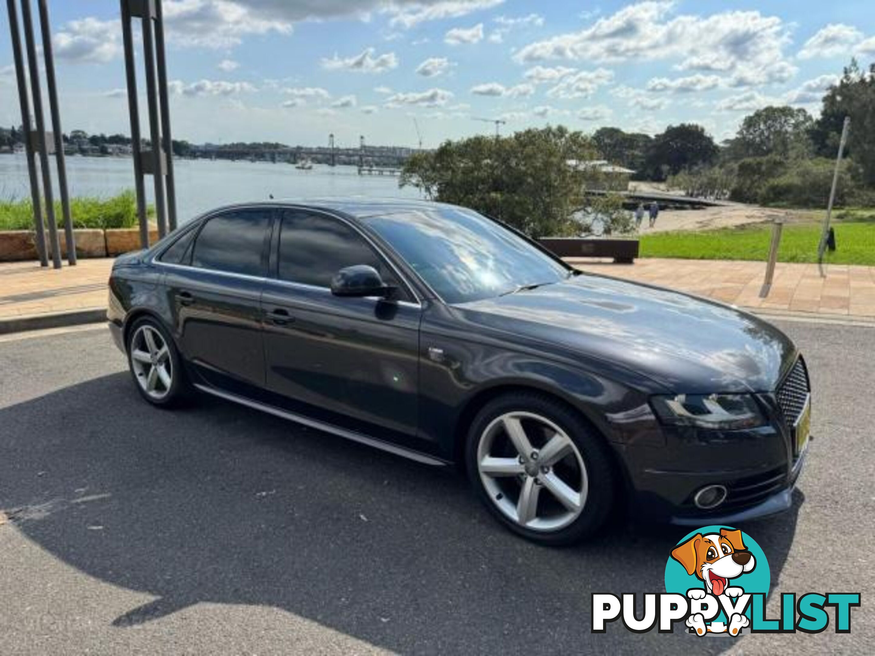 2008 AUDI A4 B8 SEDAN 4DR MULTITRONIC 8SP 2.7DT SEDAN