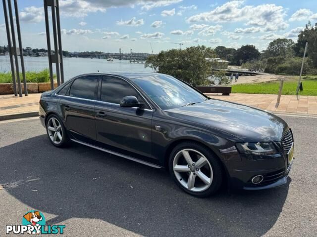 2008 AUDI A4 B8 SEDAN 4DR MULTITRONIC 8SP 2.7DT SEDAN