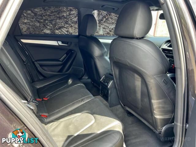 2008 AUDI A4 B8 SEDAN 4DR MULTITRONIC 8SP 2.7DT SEDAN