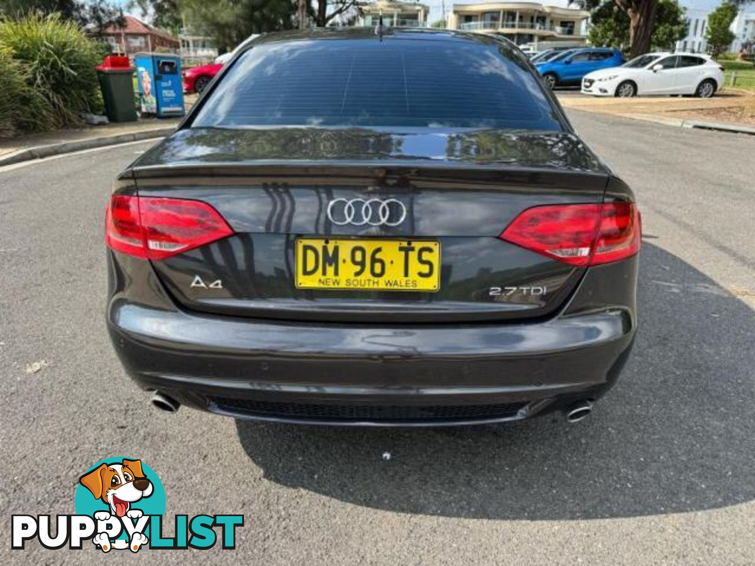 2008 AUDI A4 B8 SEDAN 4DR MULTITRONIC 8SP 2.7DT SEDAN