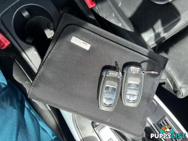 2008 AUDI A4 B8 SEDAN 4DR MULTITRONIC 8SP 2.7DT SEDAN