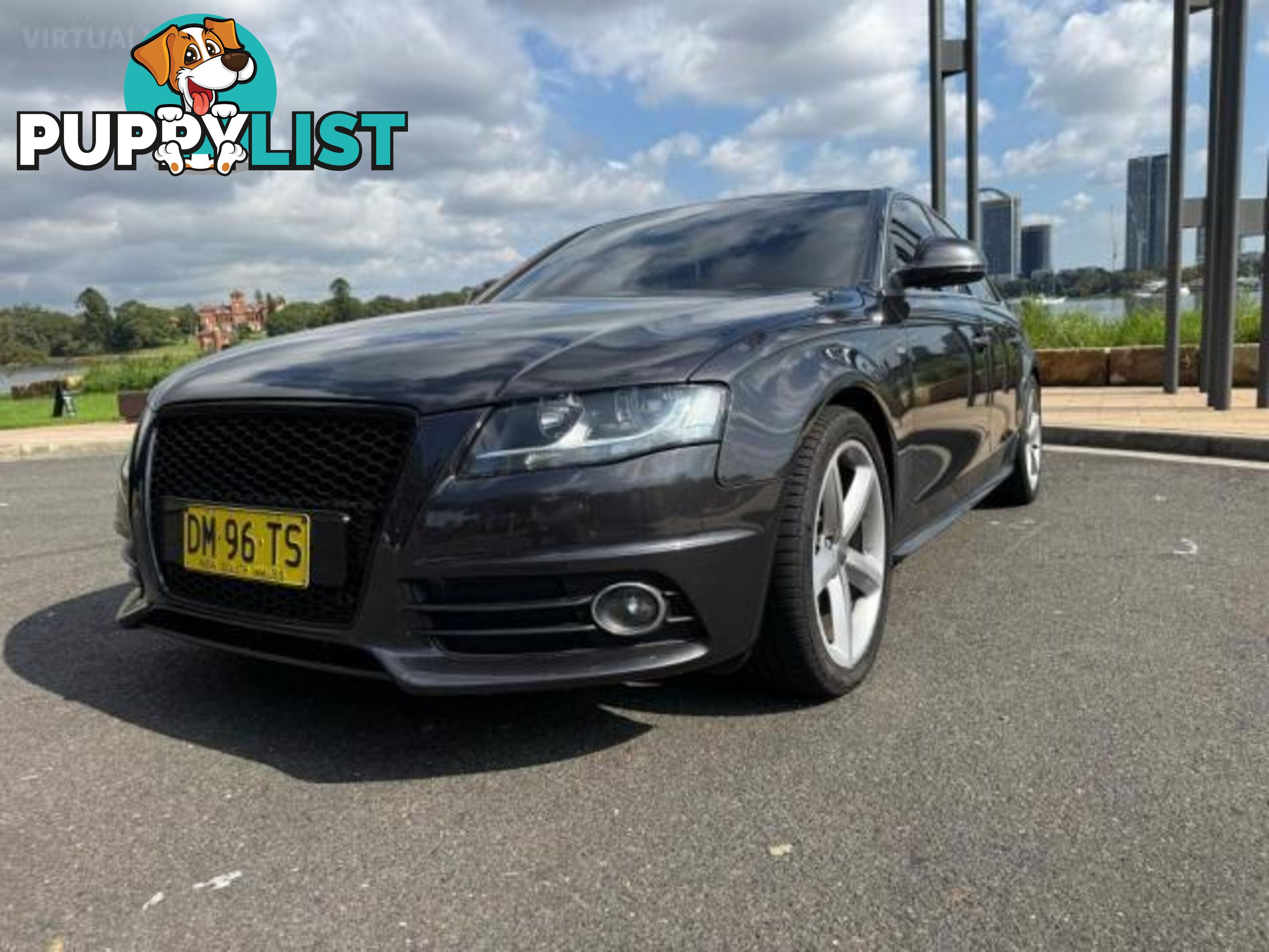 2008 AUDI A4 B8 SEDAN 4DR MULTITRONIC 8SP 2.7DT SEDAN