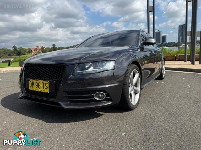 2008 AUDI A4 B8 SEDAN 4DR MULTITRONIC 8SP 2.7DT SEDAN