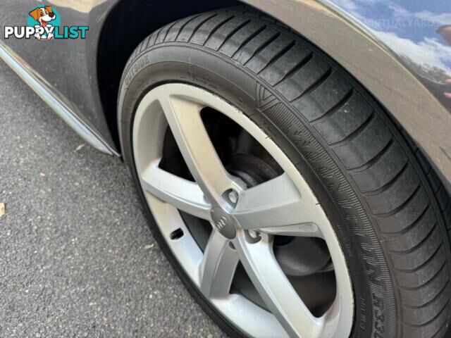 2008 AUDI A4 B8 SEDAN 4DR MULTITRONIC 8SP 2.7DT SEDAN