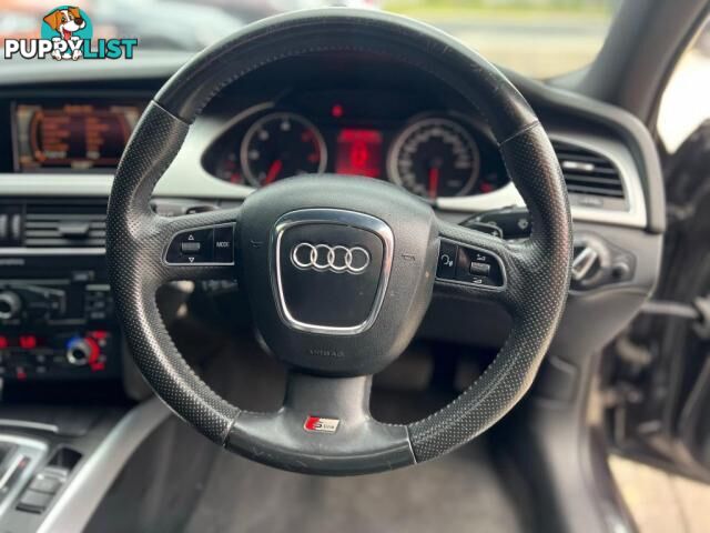 2008 AUDI A4 B8 SEDAN 4DR MULTITRONIC 8SP 2.7DT SEDAN