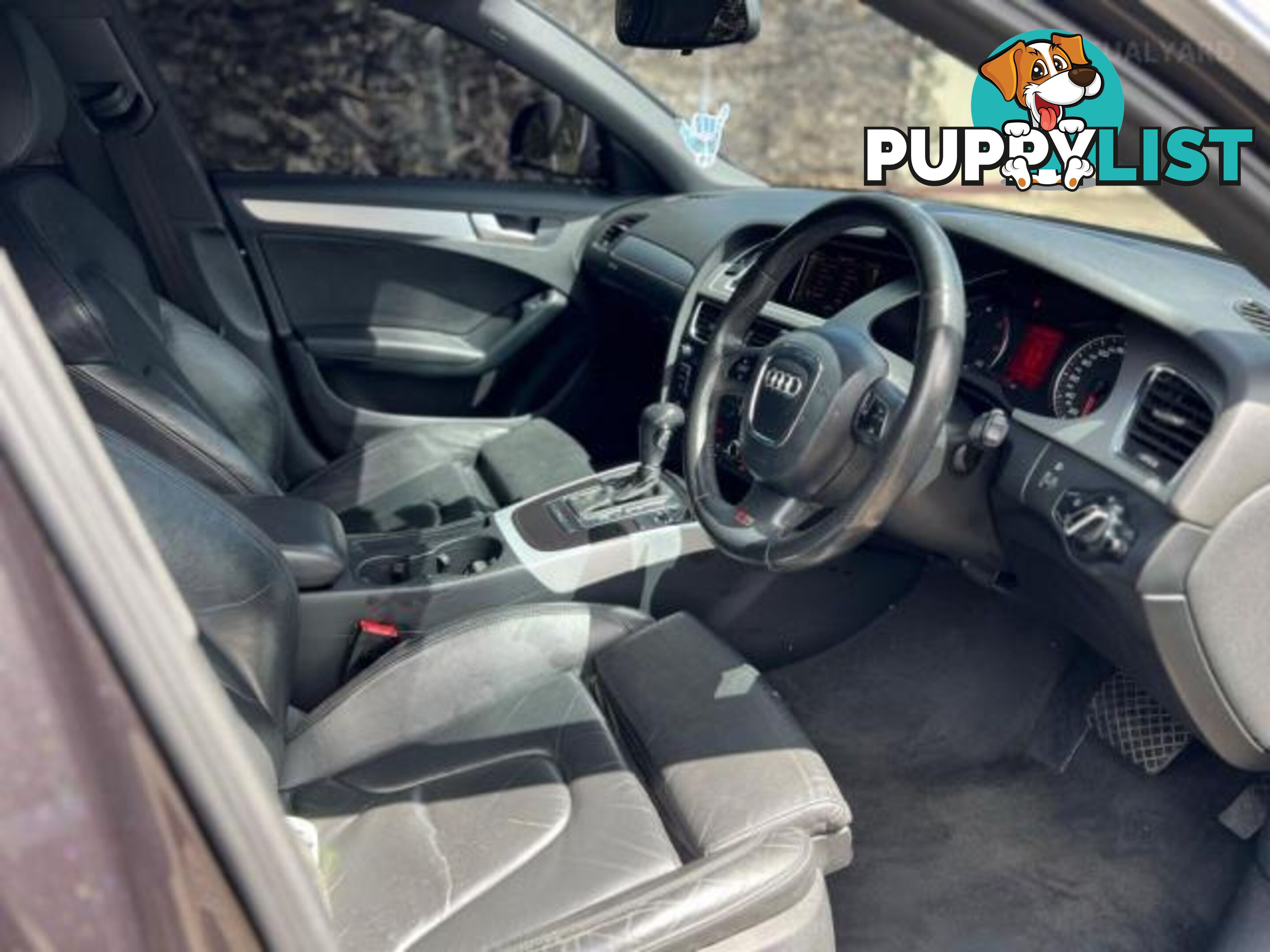 2008 AUDI A4 B8 SEDAN 4DR MULTITRONIC 8SP 2.7DT SEDAN