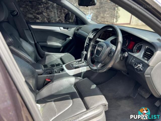 2008 AUDI A4 B8 SEDAN 4DR MULTITRONIC 8SP 2.7DT SEDAN