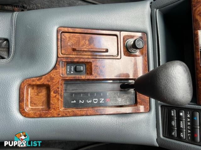 1995 HOLDEN-SPECIAL-VEHICLES SENATOR VS 185I SEDAN 4DR AUTO 4SP 5.0I SEDAN
