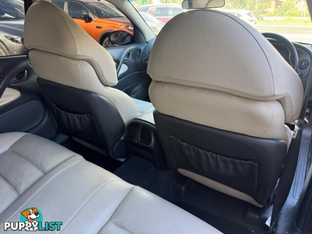 2000 HOLDEN-SPECIAL-VEHICLES CLUBSPORT VT II R8 SEDAN