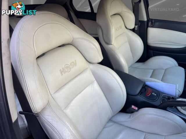 2000 HOLDEN-SPECIAL-VEHICLES CLUBSPORT VT II R8 SEDAN