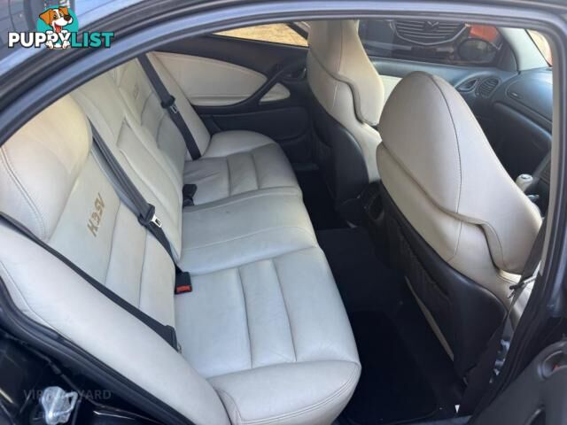 2000 HOLDEN-SPECIAL-VEHICLES CLUBSPORT VT II R8 SEDAN