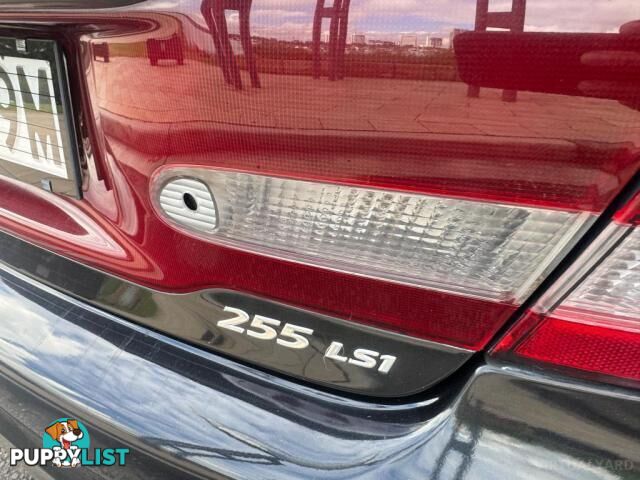 2000 HOLDEN-SPECIAL-VEHICLES CLUBSPORT VT II R8 SEDAN