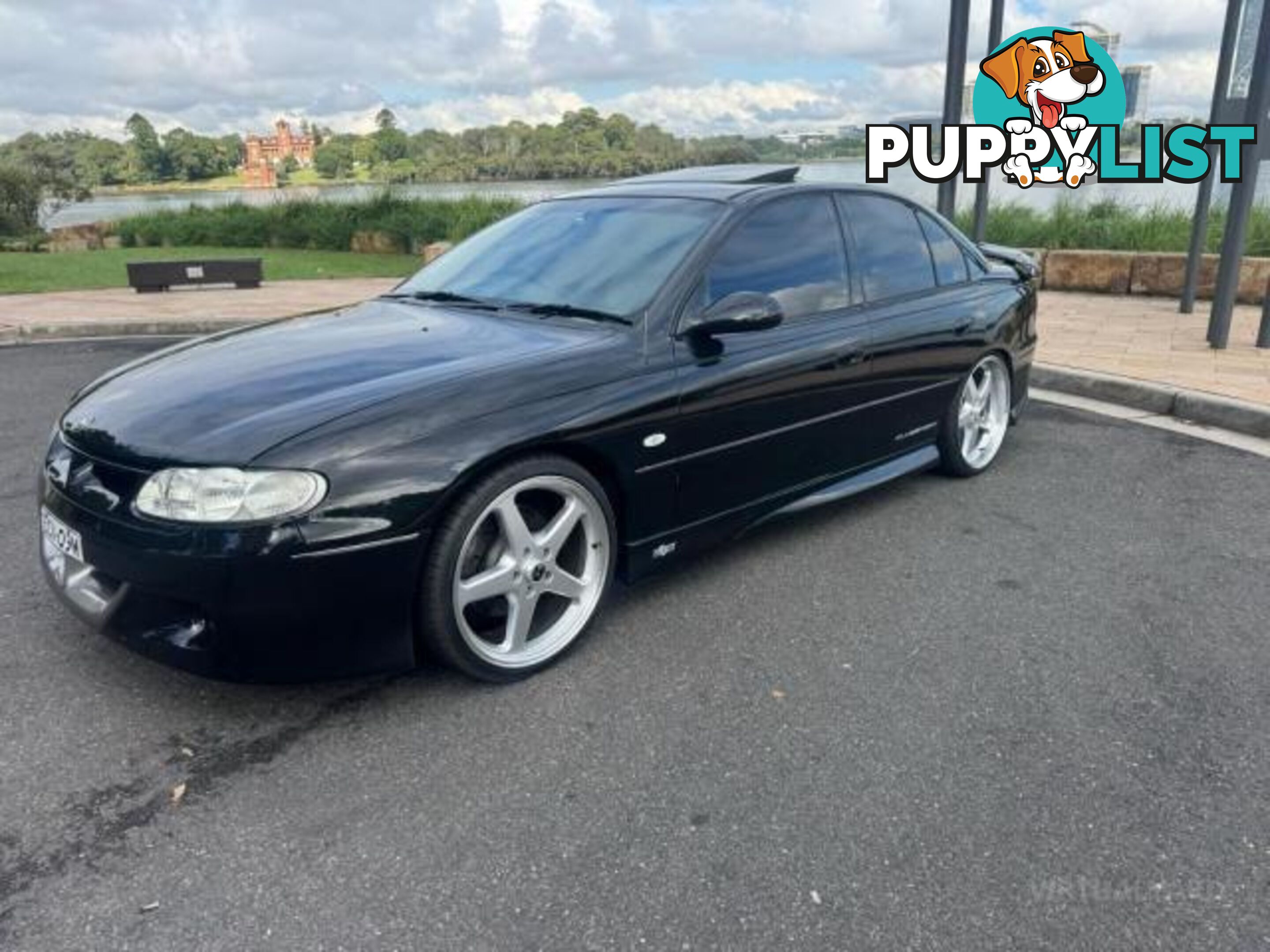 2000 HOLDEN-SPECIAL-VEHICLES CLUBSPORT VT II R8 SEDAN