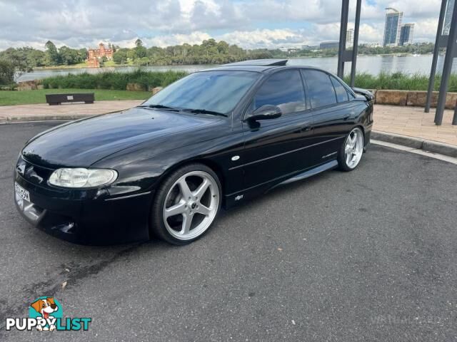2000 HOLDEN-SPECIAL-VEHICLES CLUBSPORT VT II R8 SEDAN