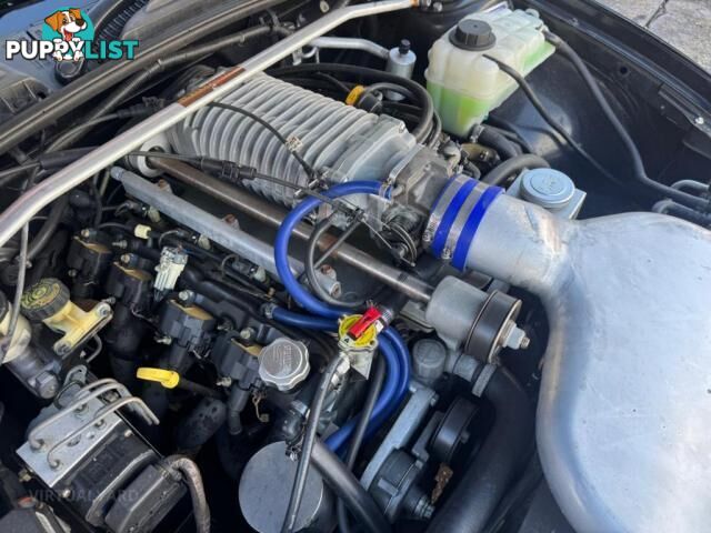 2000 HOLDEN-SPECIAL-VEHICLES CLUBSPORT VT II R8 SEDAN