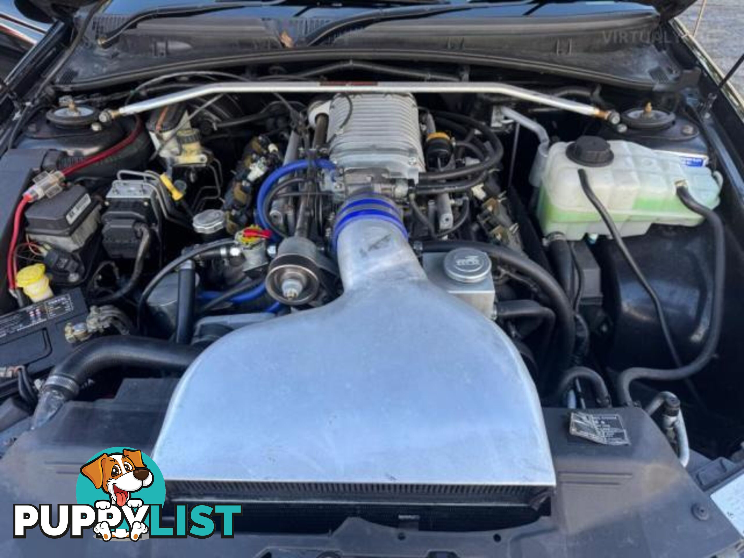 2000 HOLDEN-SPECIAL-VEHICLES CLUBSPORT VT II R8 SEDAN