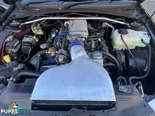 2000 HOLDEN-SPECIAL-VEHICLES CLUBSPORT VT II R8 SEDAN