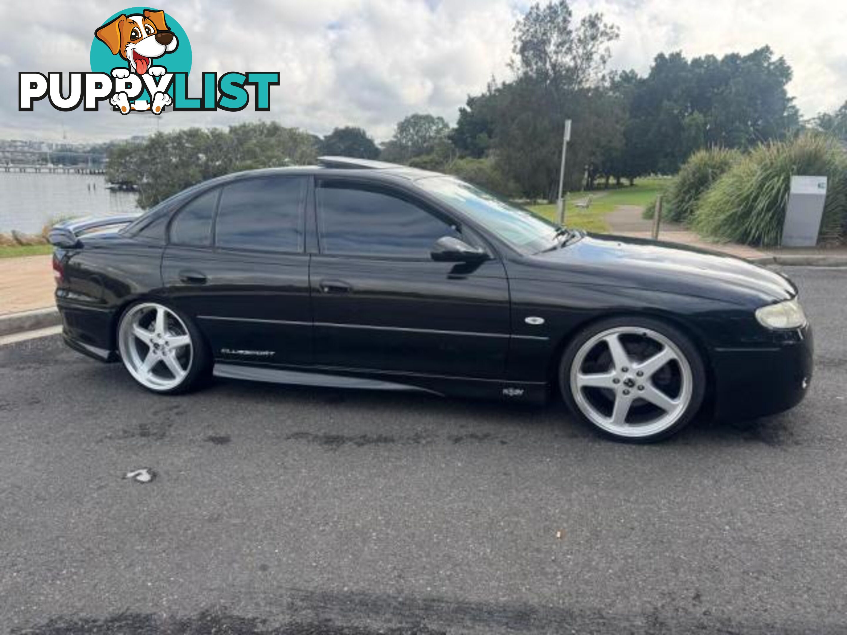 2000 HOLDEN-SPECIAL-VEHICLES CLUBSPORT VT II R8 SEDAN