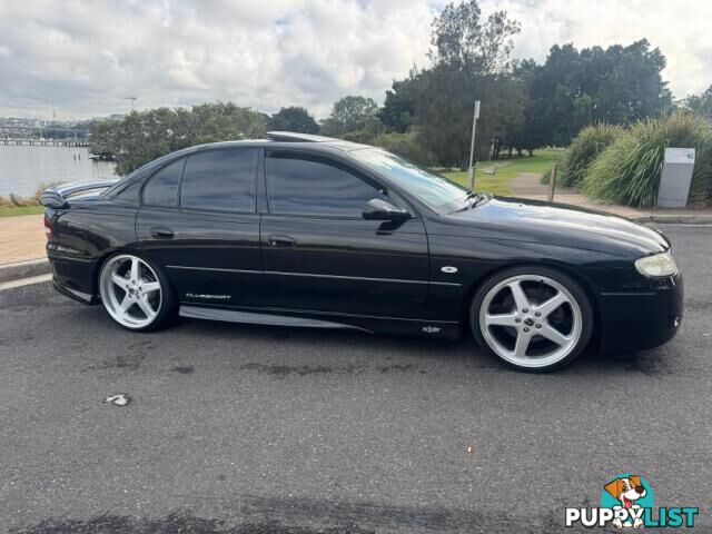 2000 HOLDEN-SPECIAL-VEHICLES CLUBSPORT VT II R8 SEDAN