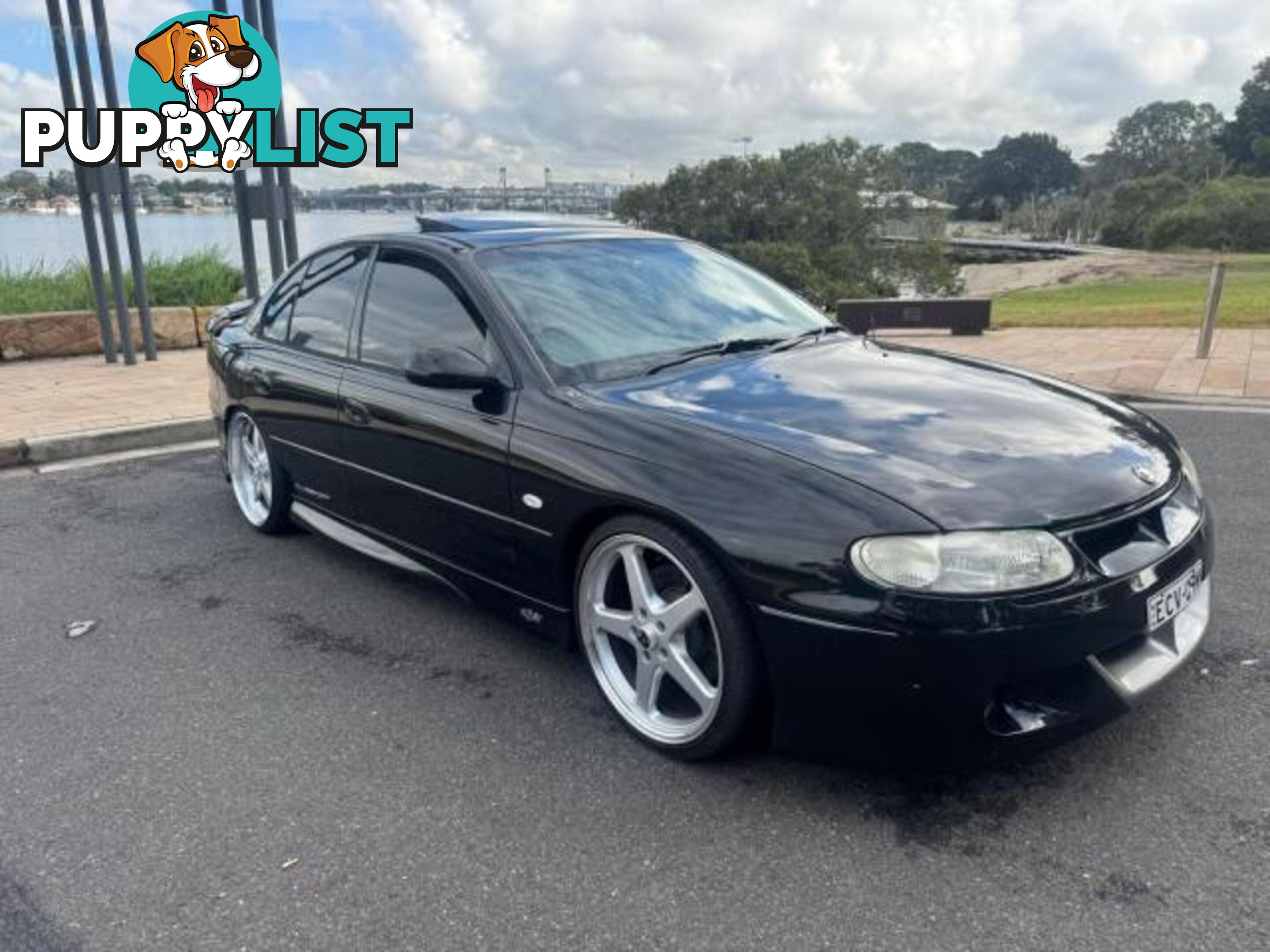 2000 HOLDEN-SPECIAL-VEHICLES CLUBSPORT VT II R8 SEDAN