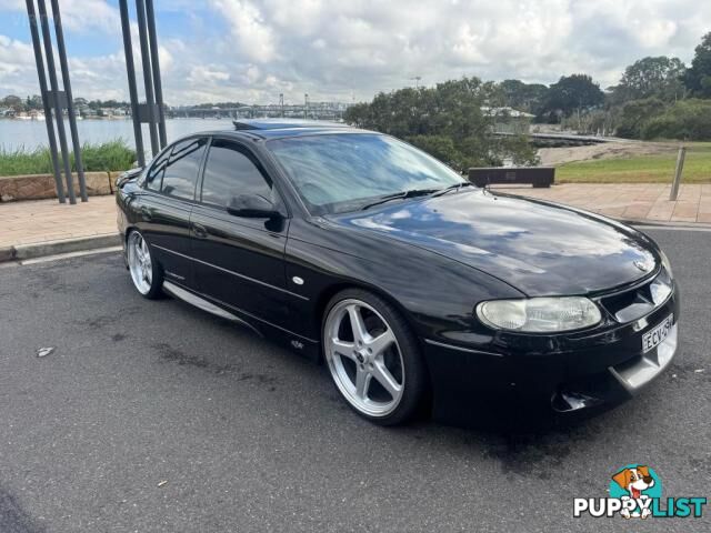 2000 HOLDEN-SPECIAL-VEHICLES CLUBSPORT VT II R8 SEDAN