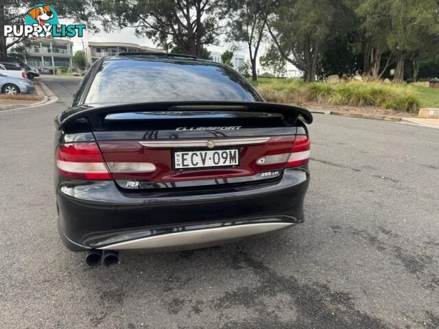 2000 HOLDEN-SPECIAL-VEHICLES CLUBSPORT VT II R8 SEDAN