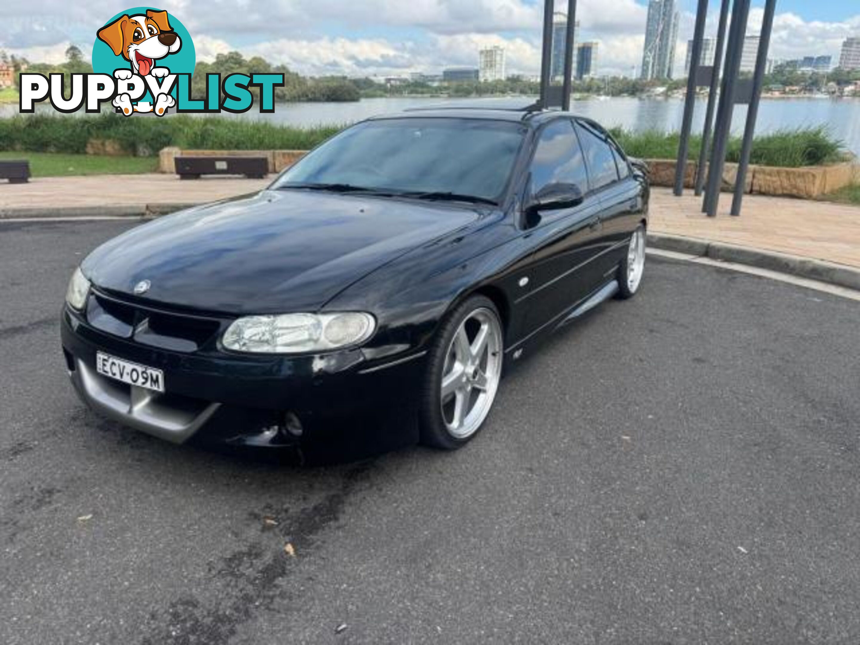 2000 HOLDEN-SPECIAL-VEHICLES CLUBSPORT VT II R8 SEDAN