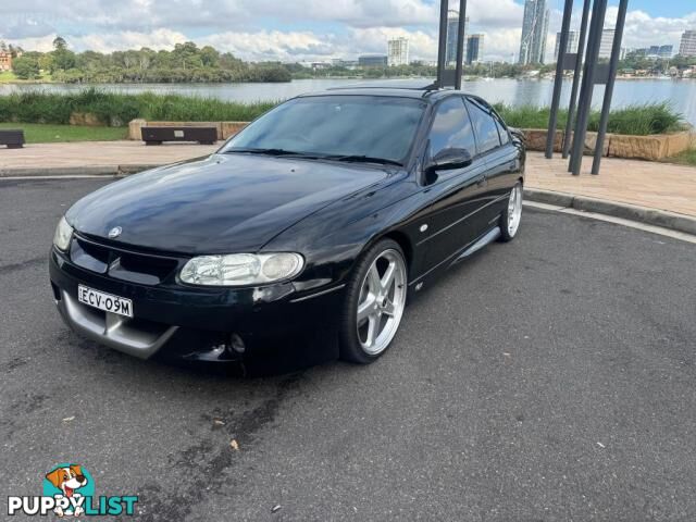 2000 HOLDEN-SPECIAL-VEHICLES CLUBSPORT VT II R8 SEDAN