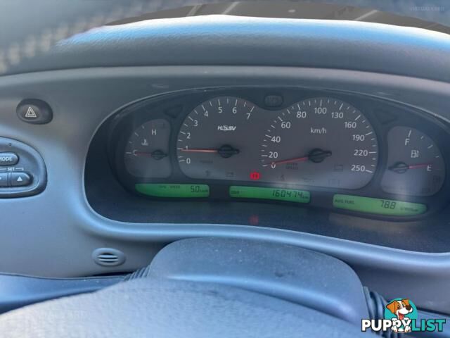 2000 HOLDEN-SPECIAL-VEHICLES CLUBSPORT VT II R8 SEDAN