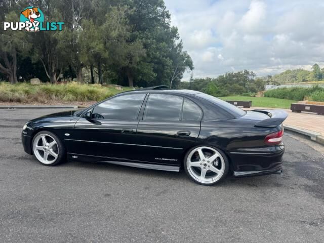 2000 HOLDEN-SPECIAL-VEHICLES CLUBSPORT VT II R8 SEDAN