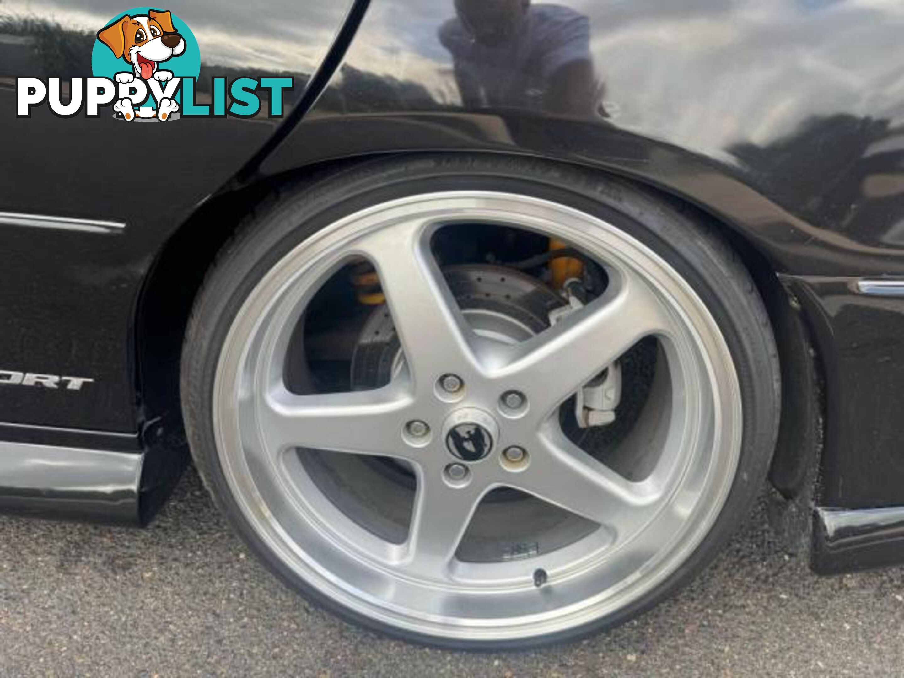 2000 HOLDEN-SPECIAL-VEHICLES CLUBSPORT VT II R8 SEDAN
