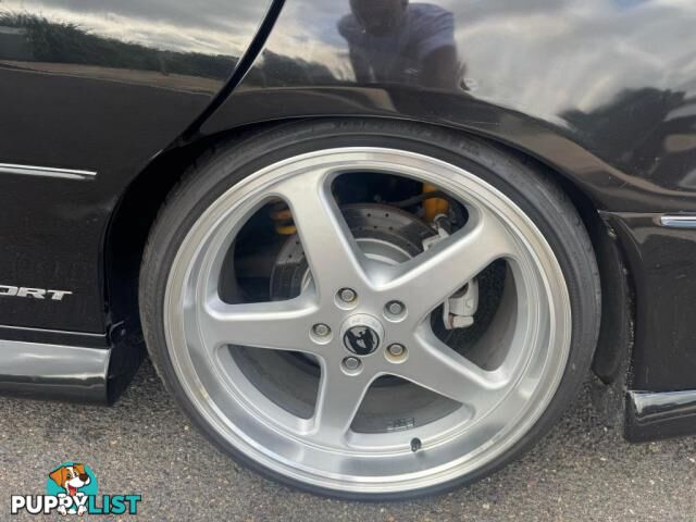 2000 HOLDEN-SPECIAL-VEHICLES CLUBSPORT VT II R8 SEDAN