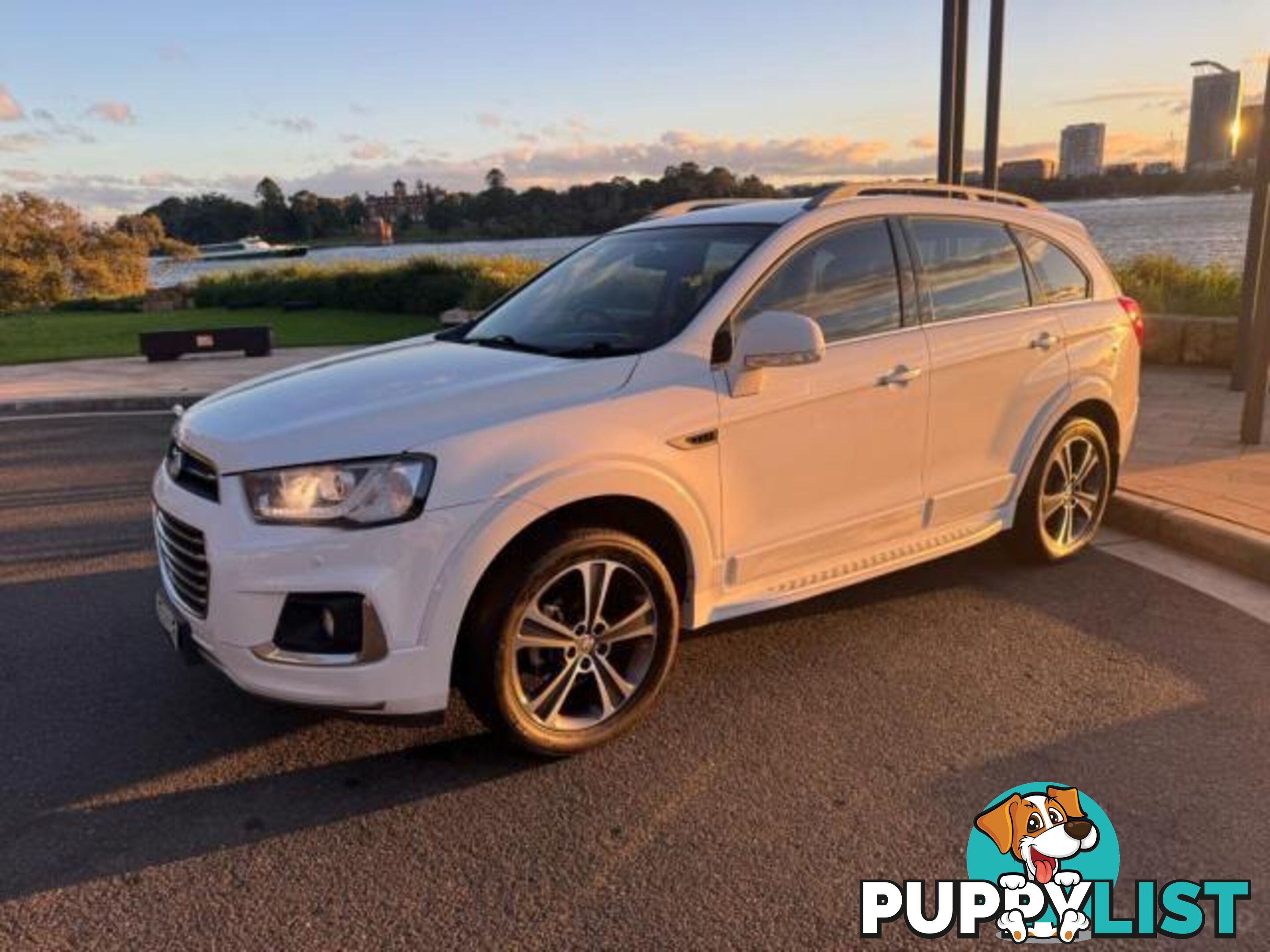 2016 HOLDEN CAPTIVA CG LTZ WAGON 7ST 5DR SPTS AUTO 6SP AWD 3.0I WAGON
