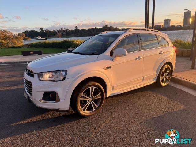 2016 HOLDEN CAPTIVA CG LTZ WAGON 7ST 5DR SPTS AUTO 6SP AWD 3.0I WAGON
